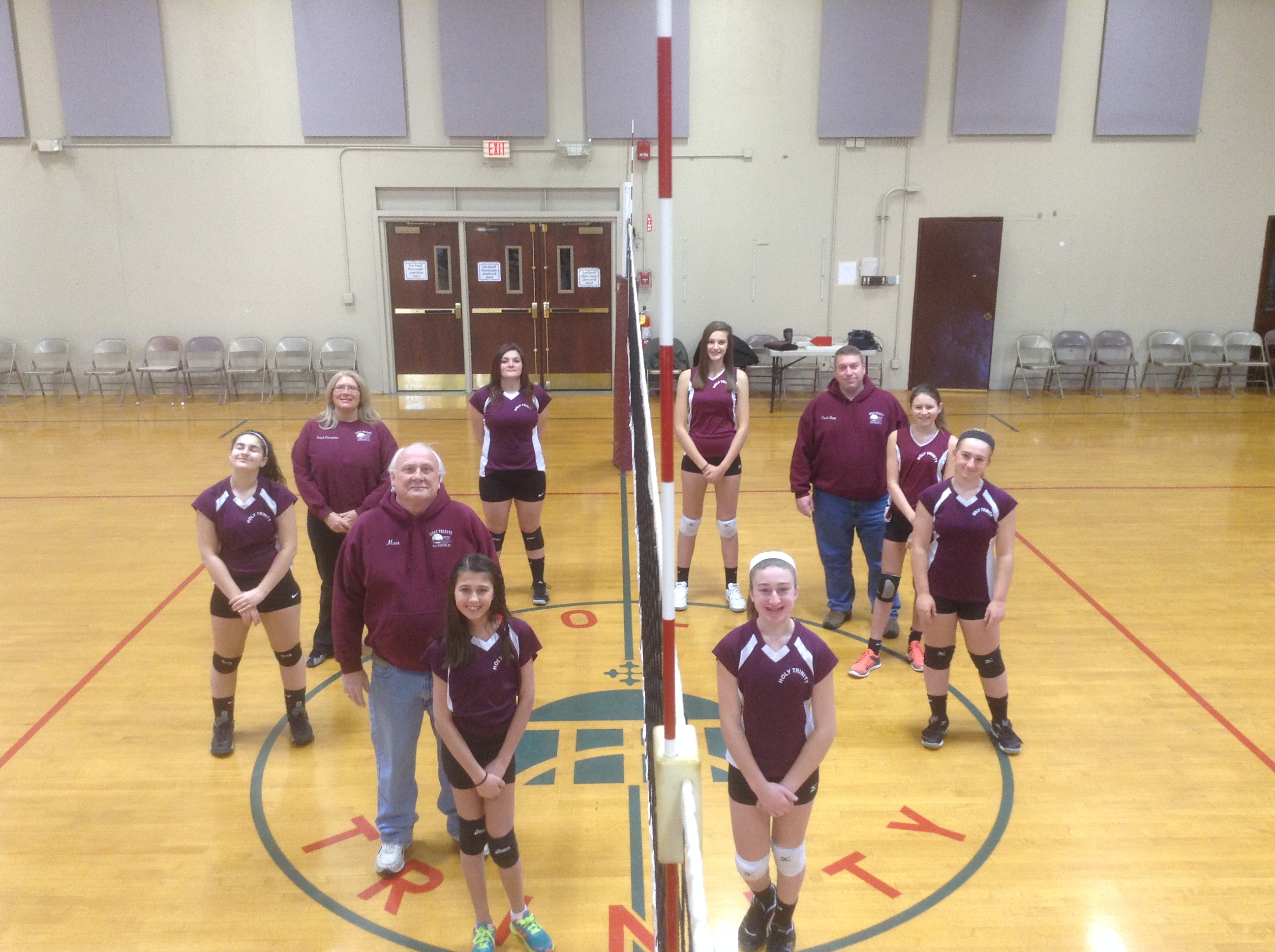 Girls Volleyball Holy Trinity Greek Orthodox Church